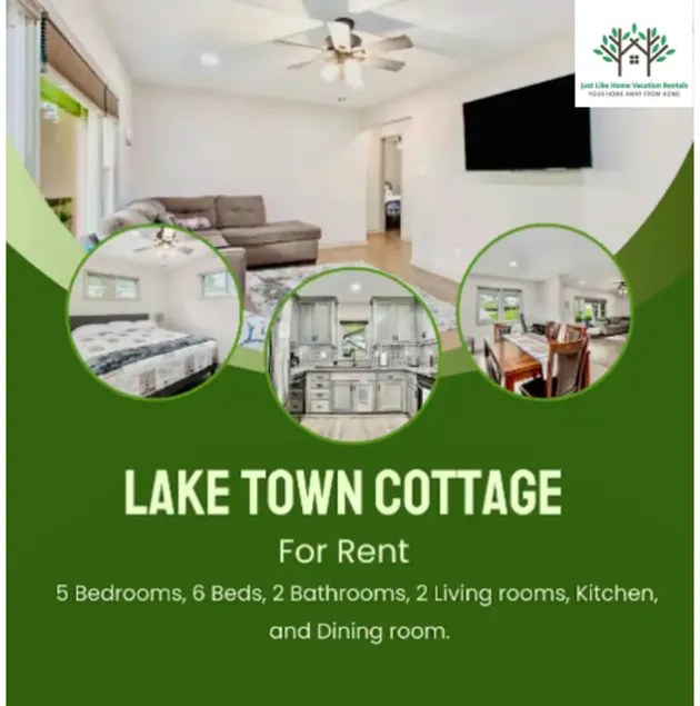 Lake Town Cottage - Image 1