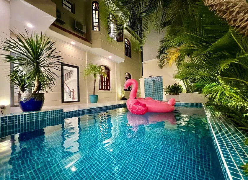 Villa 'NG _ Pool - Image 1