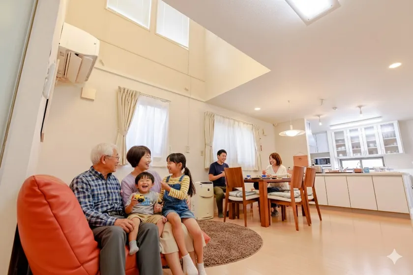 178㎡ 4BR House/2 Living Rooms/Direct Osaka＆Kyoto - Image 1