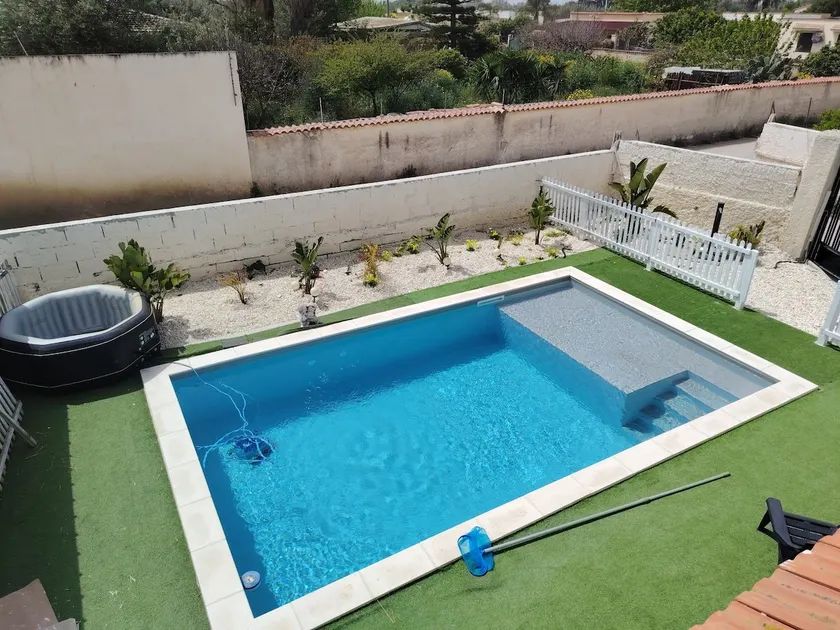 Ferienhaus \"Villa Ohana\" mit privatem Mini-Pool, privatem Whirlpool und WLAN - Image 1