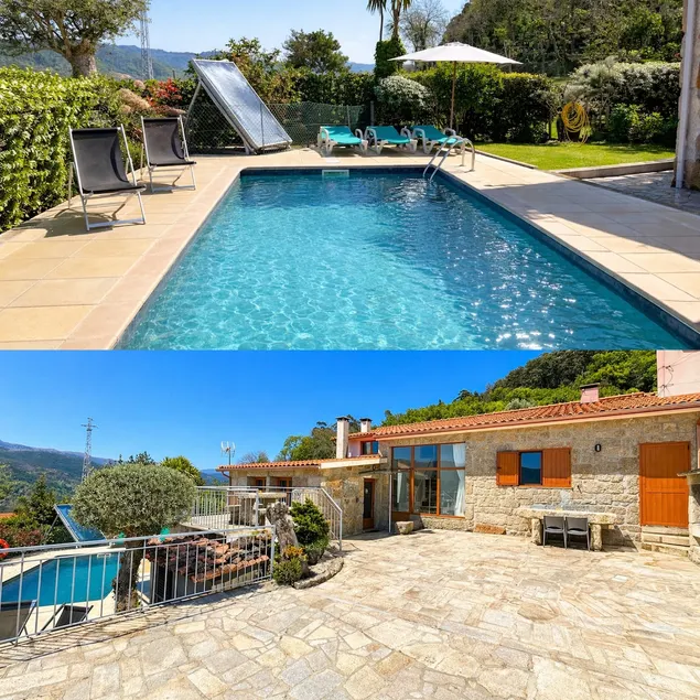 Casa da Lage - Piscina sazonal - Lareiras - Vistas rio - Gerês - Image 1