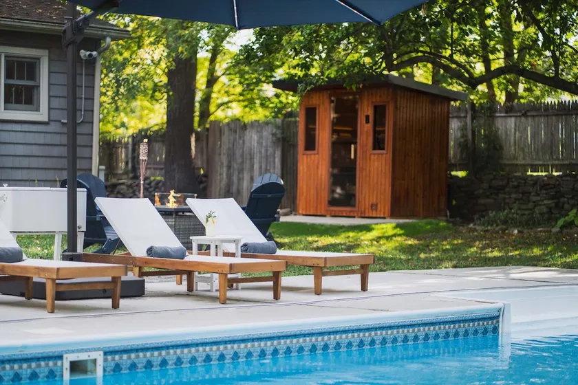 Farmhouse w/ Pool, Sauna & Hot Tub near Storm King - Image 1