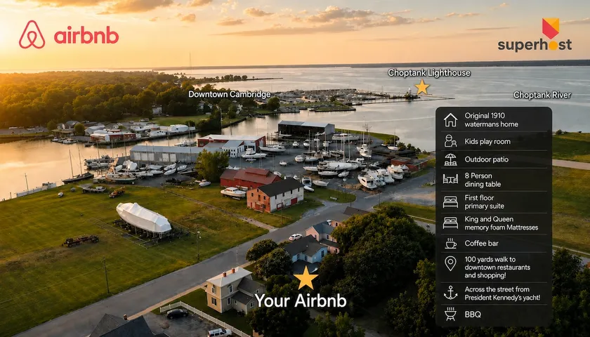 Waterfront home by Yachtyard, walk to downtown! - Image 1