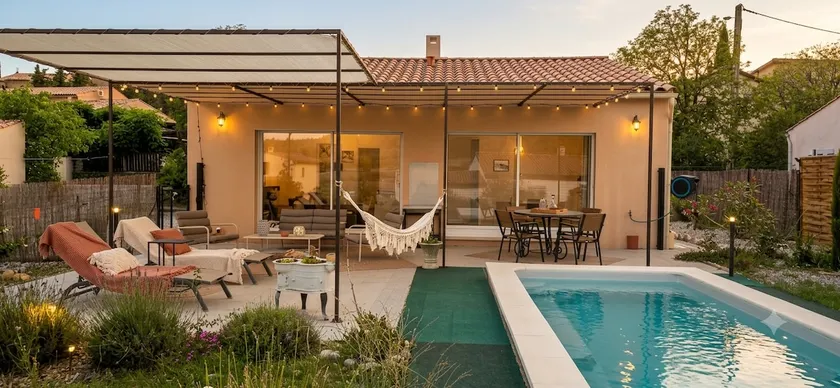 Provence Retreat with Private Pool & Hills View - Image 1