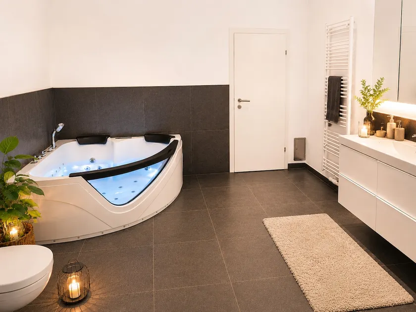 Luxury villa with hot tub near Vienna - Image 1