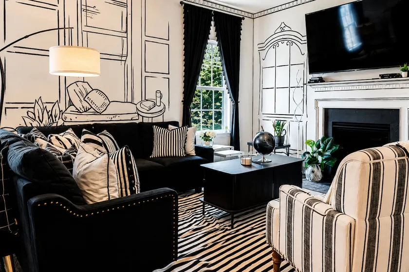 Unique 2D-Style Family Retreat - Image 1