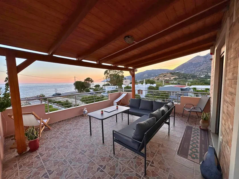 Villa Kyma by the sea, in South Crete - Image 1