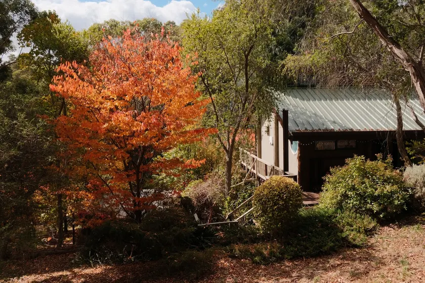 Juniper Grove • Adelaide Hills Log Cabin - Image 1