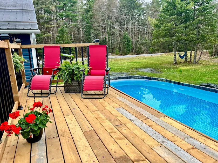 Pool | Sauna | HotTub | Cottage on 8 Acre Forest - Image 1