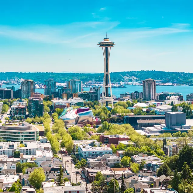 Luxury Space Needle & Lake View~Queen Anne~Parking - Image 1