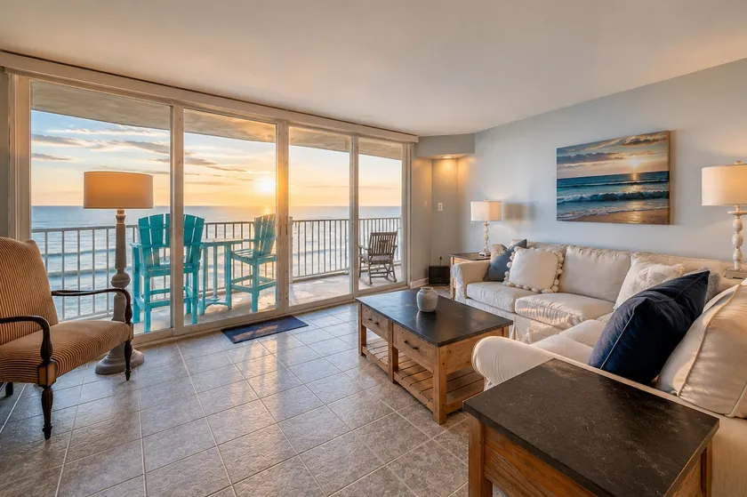 Best view in TOPSAIL - Luxurious 3BR Oceanfront Condo - Image 1