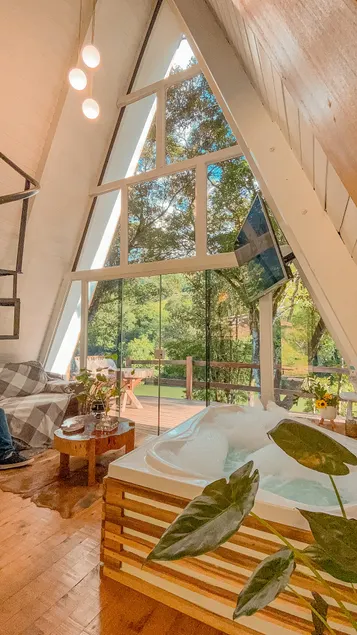 Lake View + Hydro | Romantic Chalet - Image 1