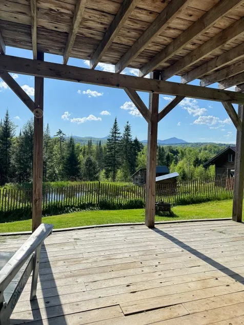 Happy Heart Log Cabin - Image 1