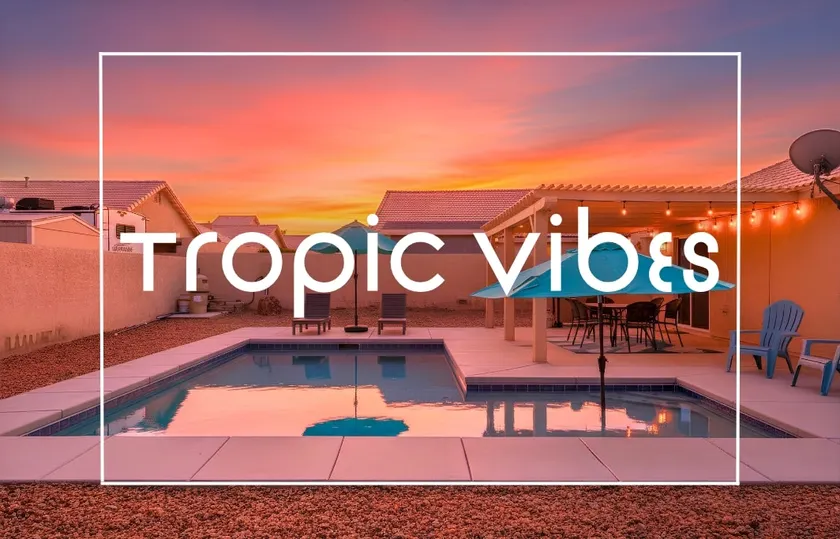 NEW Pool | Pet-friendly | Sleeps 8 | Tropic Vibes - Image 1