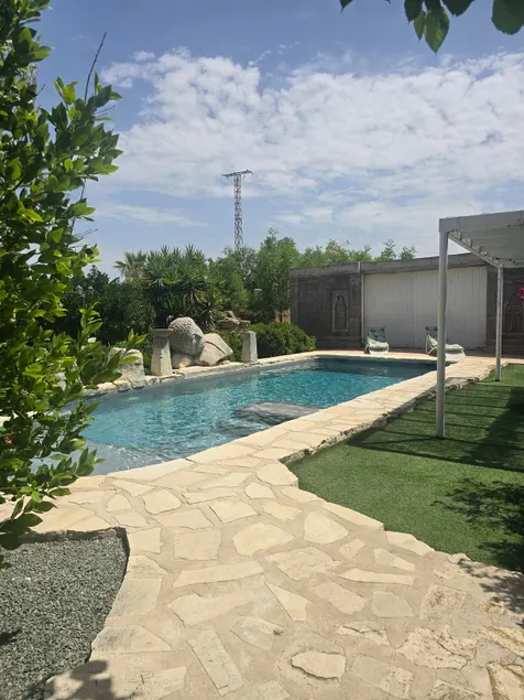 Las Moreras, villa with pool. - Image 1