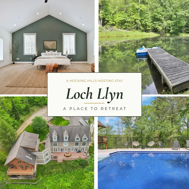 Sleeps 29 in 11k Sqft House w/ Pool, HotTub & Lake - Image 1