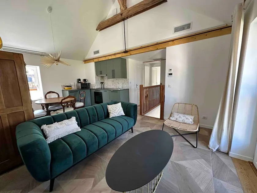 Loft des Montains – Air-conditioned – Loches Center - Image 1