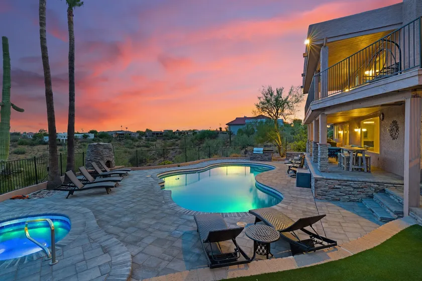 Five Palms: Scenic Mountain Views-Heated Pool-Spa- - Image 1
