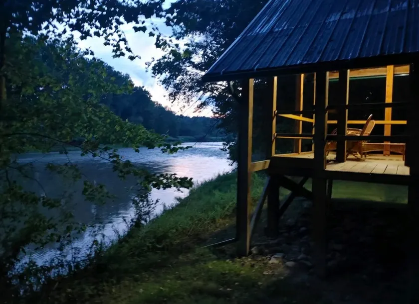 Riverfront Writers Dream| Build Fire Skip Rocks #2 - Image 1