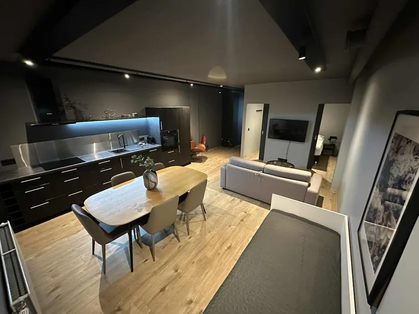 Modern apartment in Akureyri Iceland - Image 1
