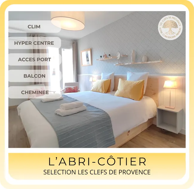 Abri-Côtier - 4 people - 1-bedroom apartment with air conditioning, right in the heart of Cassis - Image 1