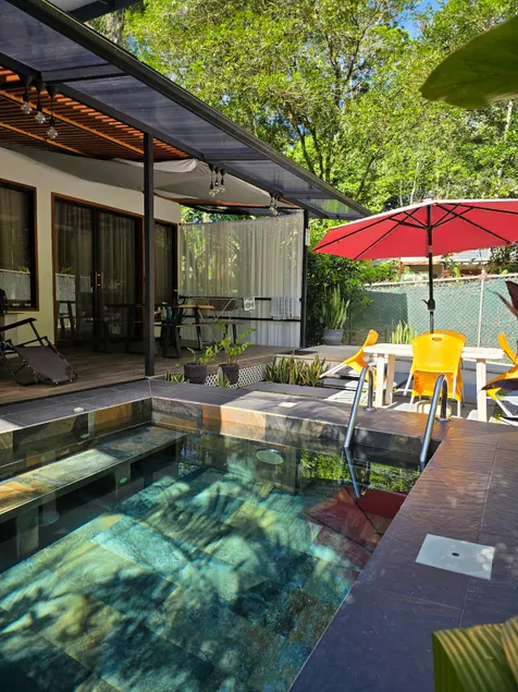 Private Caribbean Villa, Pool, Hot-Water Jacuzzi Tropical Garden - Image 1