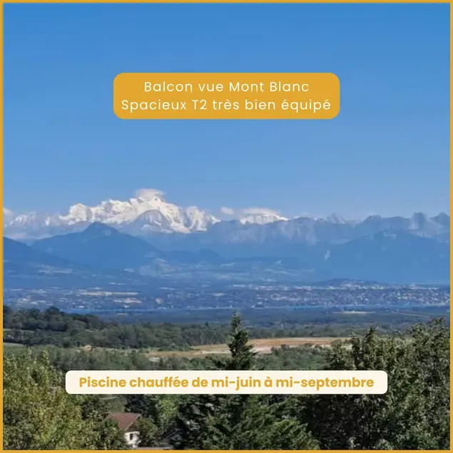 Jiri's Place I Swimming pool I Mont Blanc view - Image 1