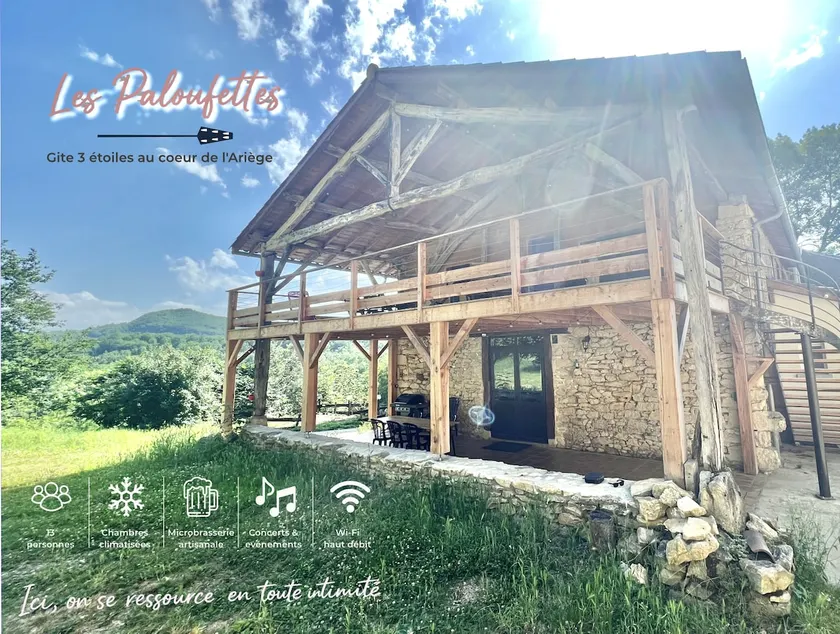 Brasserie des Paloufettes - Cottage classified * * * - Image 1