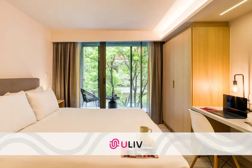 Premium Apartment with Balcony | Rooftop + Gym + Business Center - Image 1