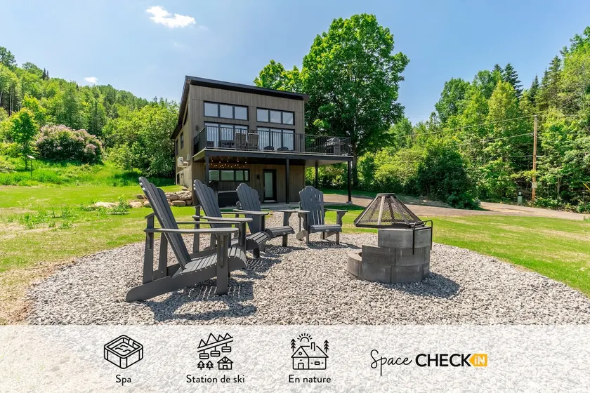 The Nakyma | 4Season Spa | Firepit | St-Côme - Image 1