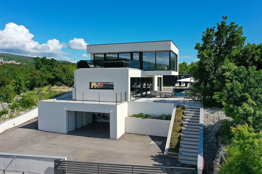 Luxury Villa Cloer, Jadranovo - Sauna,Steam room, 2 Jacuzzis - Image 1