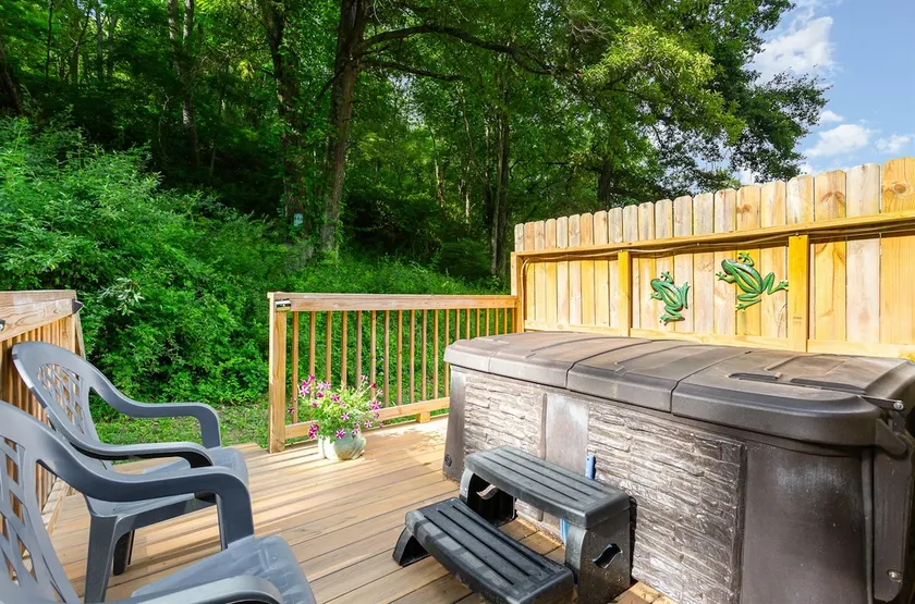 Frog Hollow · Sleeps 4 · Hot Tub · No Pet Fees - Image 1