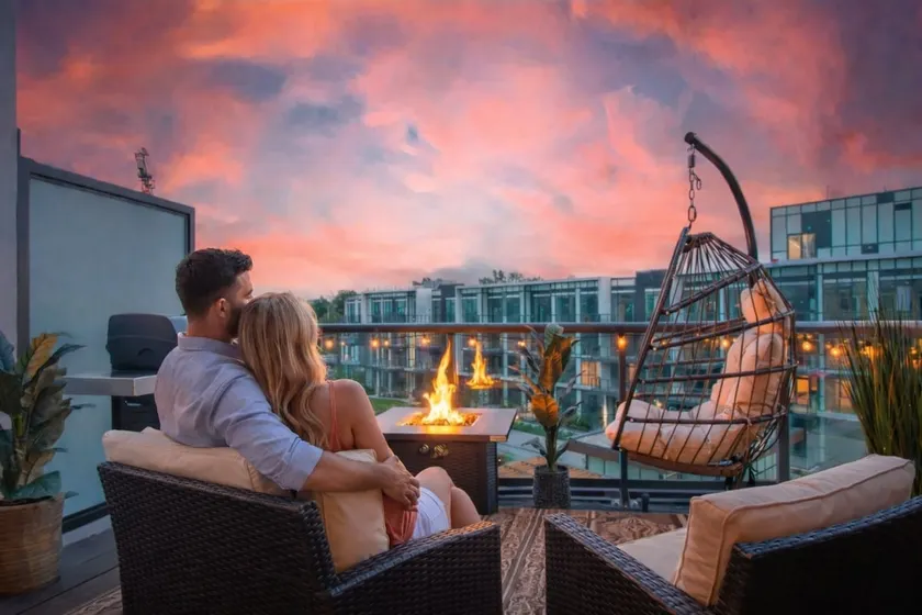 Upscale Spa Getaway w/ Private Sauna - Image 1