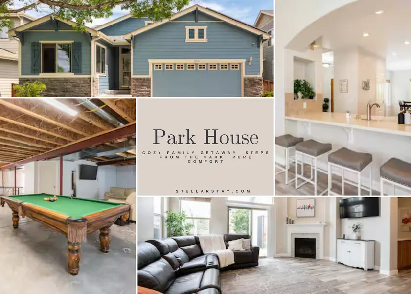 The Park House, Cozy Family-Friendly Retreat - Image 1