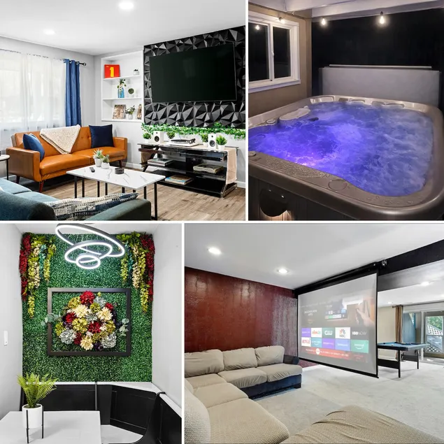 Hot Tub, Theater, Mini Golf & More - Read Reviews! - Image 1