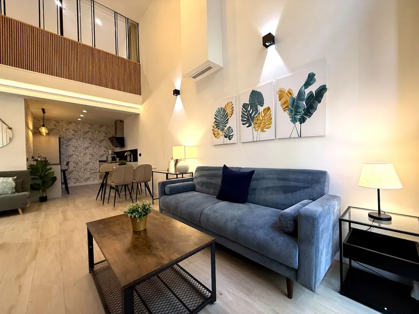 Modern and Cozy Duplex next to Atocha - Image 1