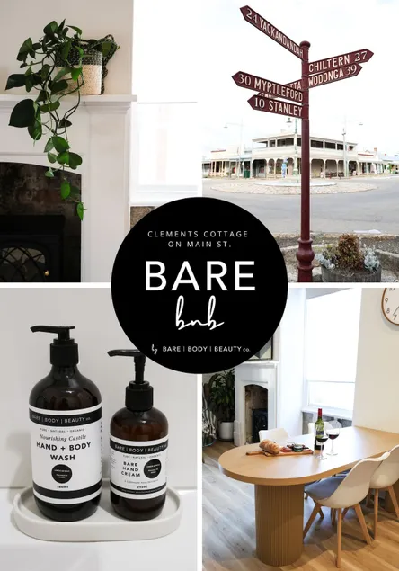 Clements Cottage on Main St. Bare bnb by Bare Body Beauty co. - Image 1
