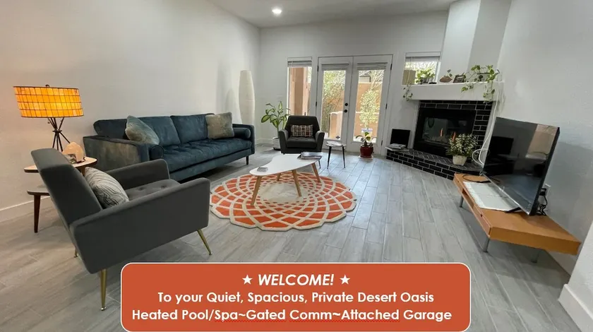 Old Town Haven ~Spacious/Private ~Garage ~Pool/Spa - Image 1