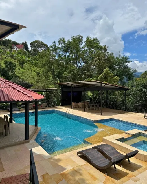 Casa EcoHouse VIP+Pool_Jacuzzi_Bar. Ecolog_Cine - Image 1