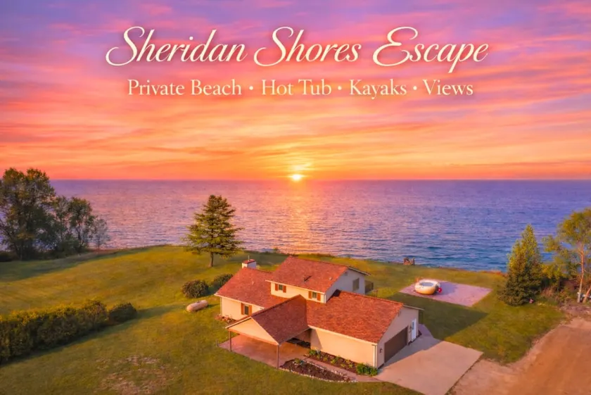 Sheridan Shores Escape - Hot Tub w Amazing Views! - Image 1