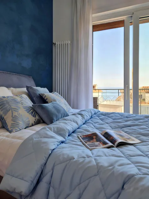 Vicaria, Meerblick, wenige Schritte vom Strand von AMALFIVACATION.IT - Image 1