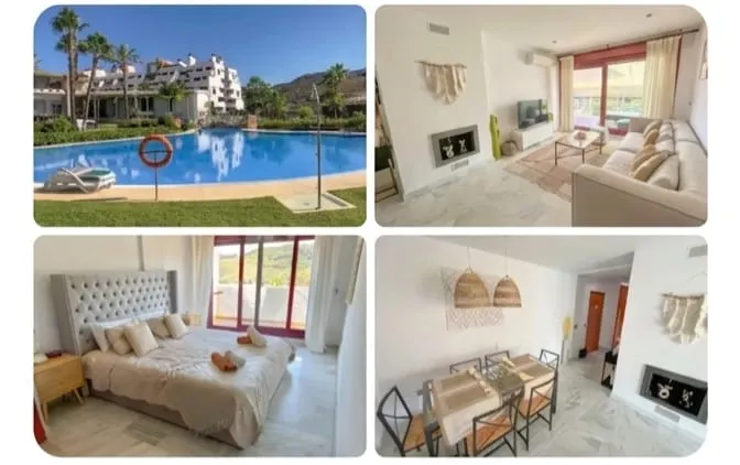 Charming apartment with gym, Jacuzzi and balcony - Image 1