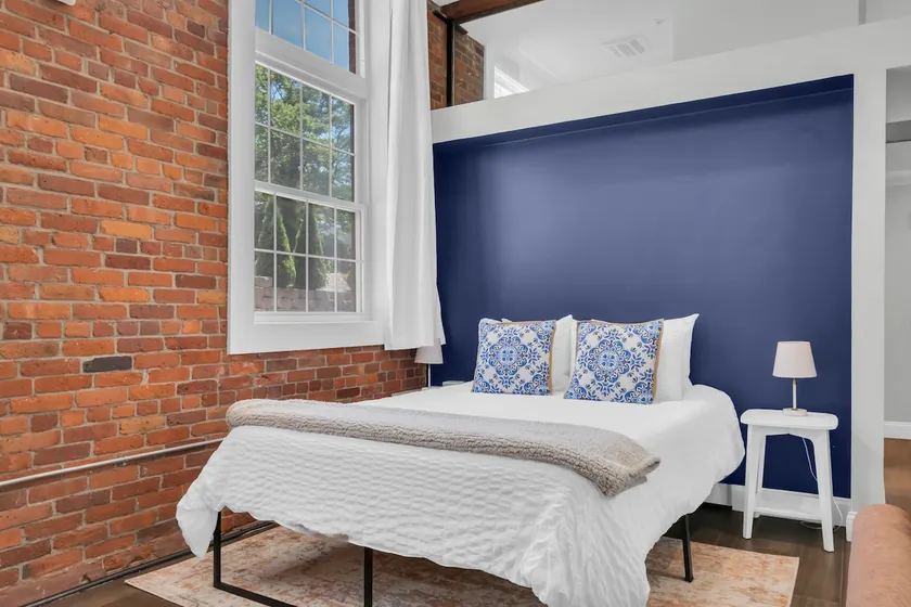 Jennifer's Stylish Downtown Brick Foundry Escape - Image 1