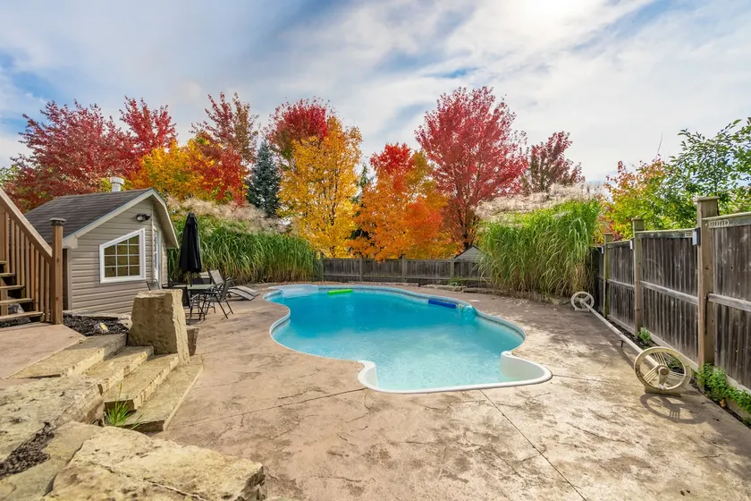 Pool:Walk-out:BBQ:Patio:Private:Basement Sanctuary - Image 1