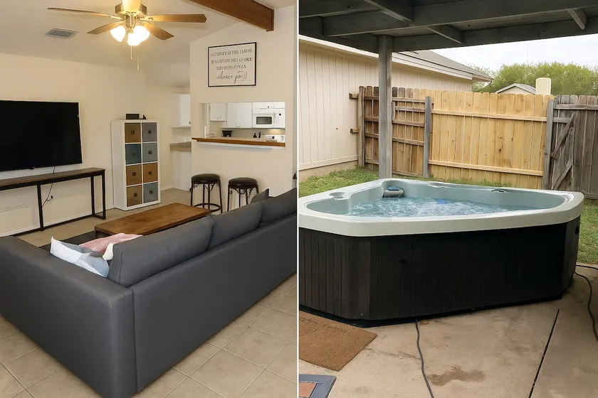 Modern Escape w/ Hot Tub Near Fort Hood - Image 1