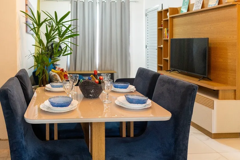 Apartment near Polo 2, air-conditioned. - Image 1