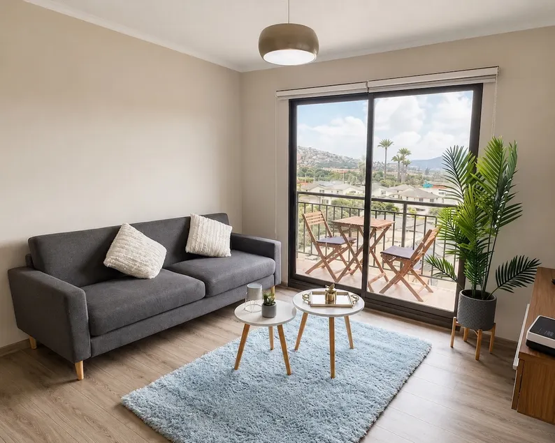 Downtown apartment, parking and nice view - Image 1