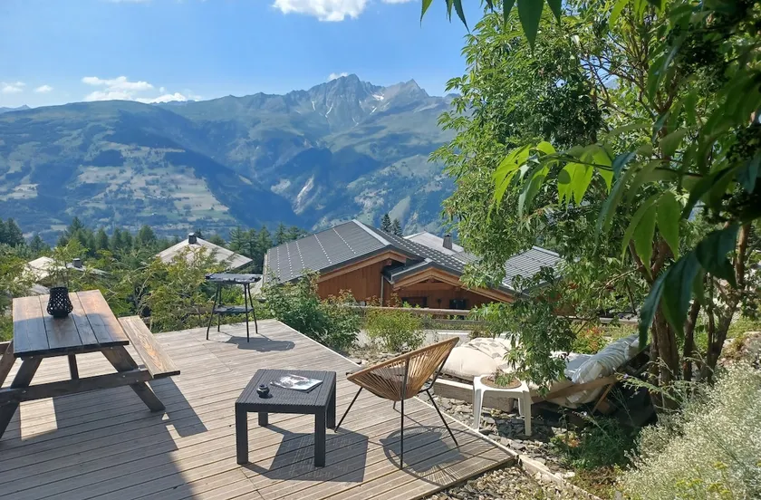 Studio with small garden Paradiski 5 Cristaux - Image 1