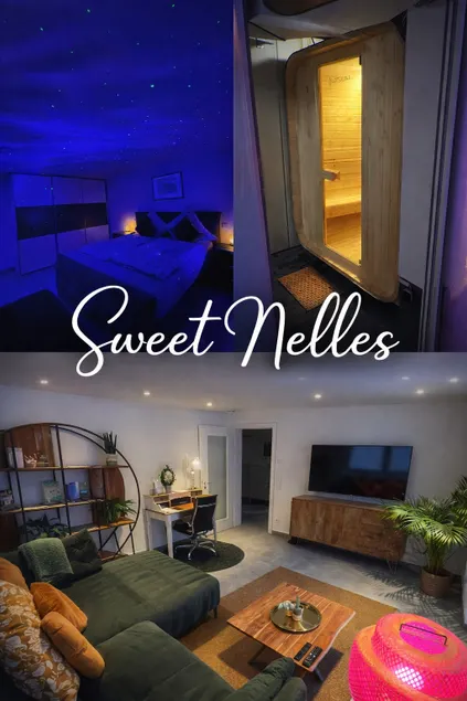 Sweet Nelles – Stylish Retreat with Private Sauna - Image 1