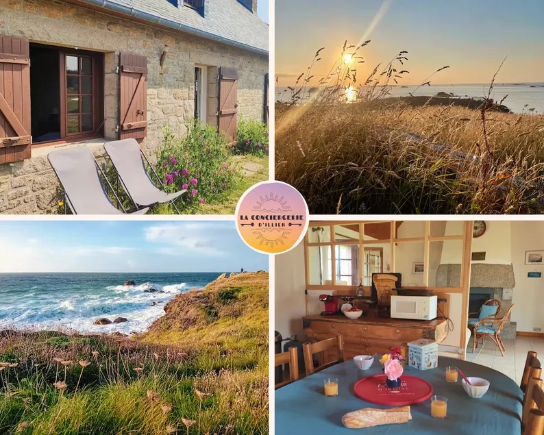 Ty Ar Gwinili - charming cottage near the wild coast - Image 1